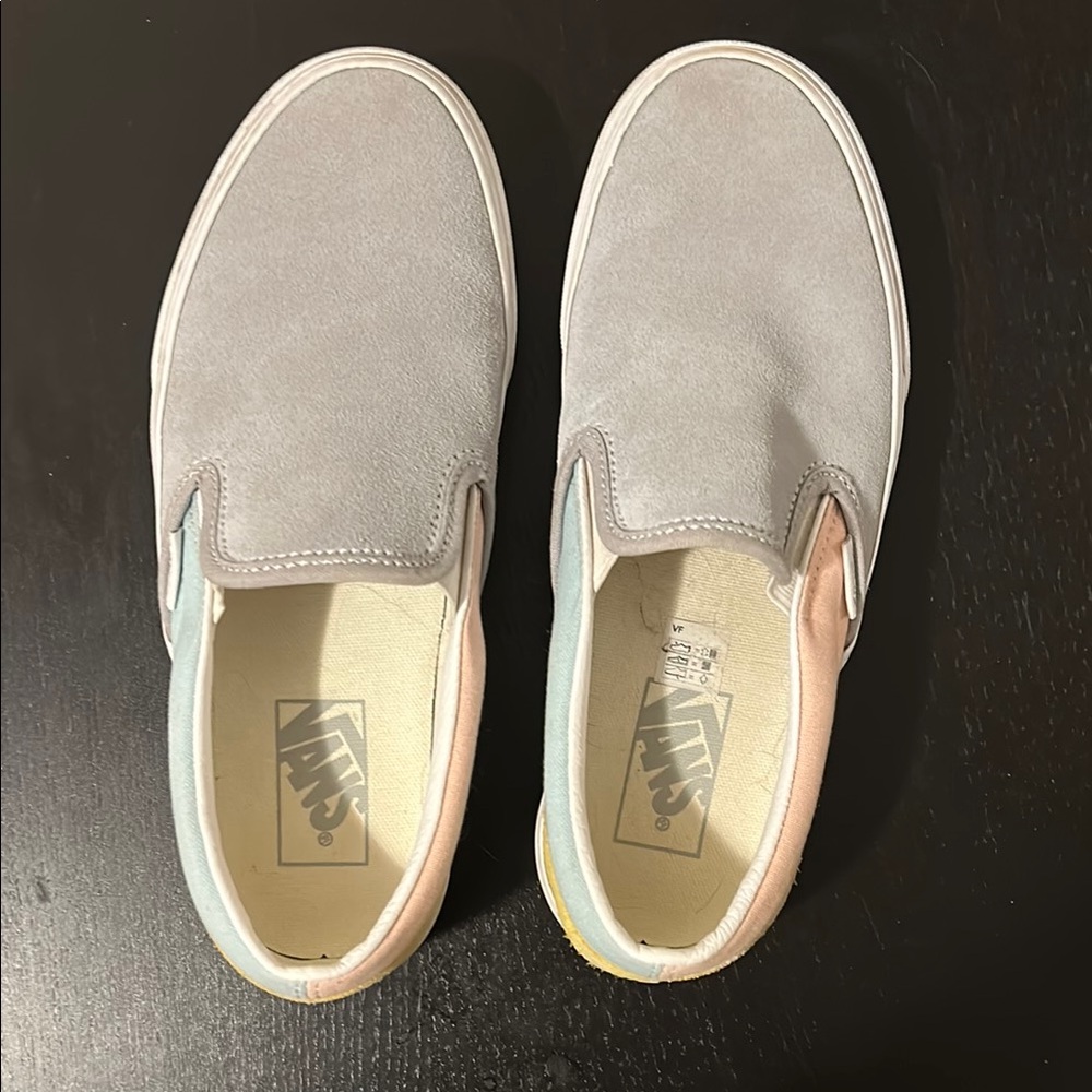 Vans Multi Slip Ons